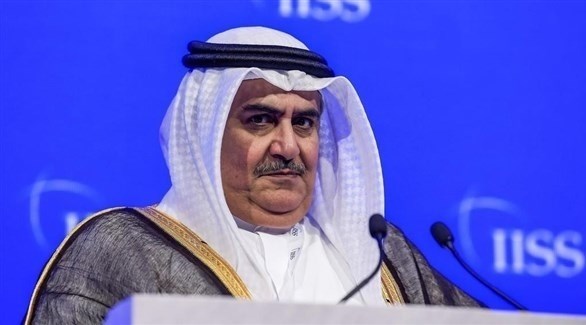 وزير الخارجية الشيخ خالد بن أحمد آل خليفة (أرشيف)