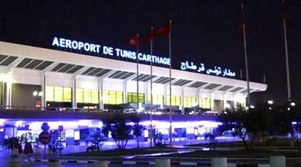 مطار تونس قرطاج الدولي (أرشيف)