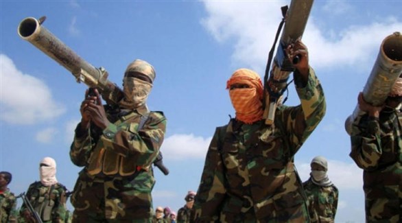 مسلحون من داعش الإرهابي في الصومال (أرشيف)