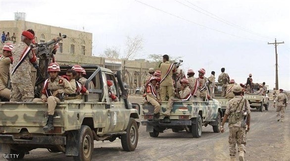 قافلة للجيش اليمني (غيتي)
