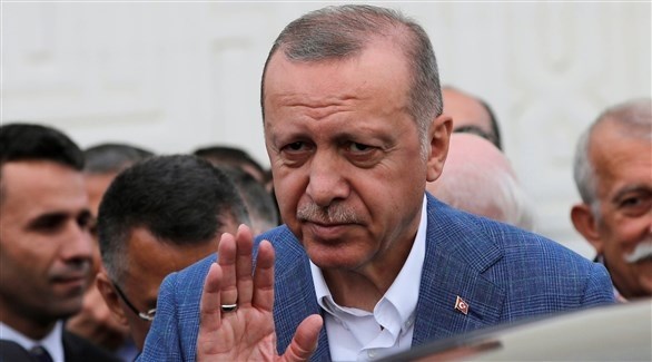 الرئيس التركي رجب طيب أردوغان.(أرشيف)