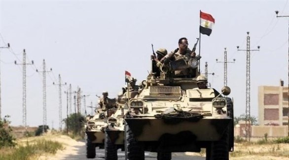 الجيش المصري بسيناء (أرشيفية)