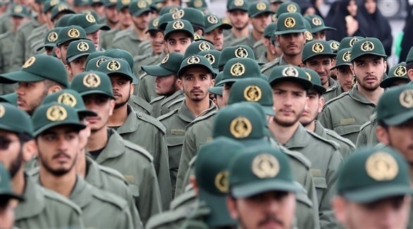 عناصر من الحرس الثوري الإيراني في طهران (أرشيف)