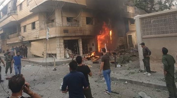 انفجار سيارة مفخخة في القامشلي السورية (أرشيف)