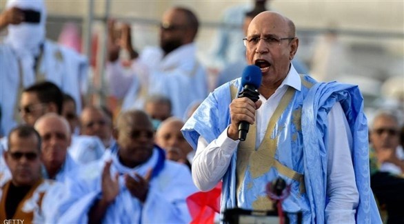 الرئيس الموريتاني الجديد محمد ولد الشيخ الغزواني (أرشيف)