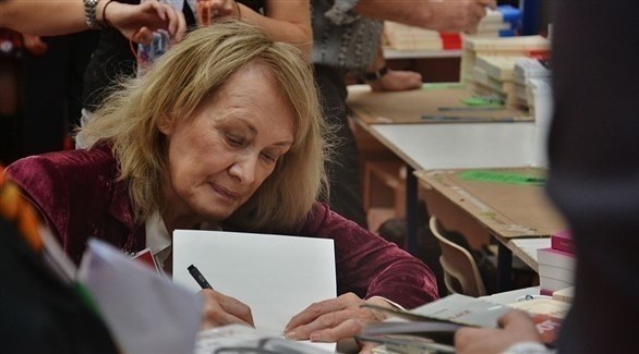 الكاتبة الفرنسية آني أرنو (أرشيف)