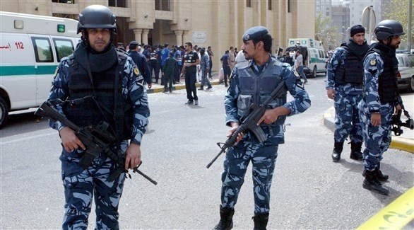 قوات من الأمن الكويتي (أرشيف)
