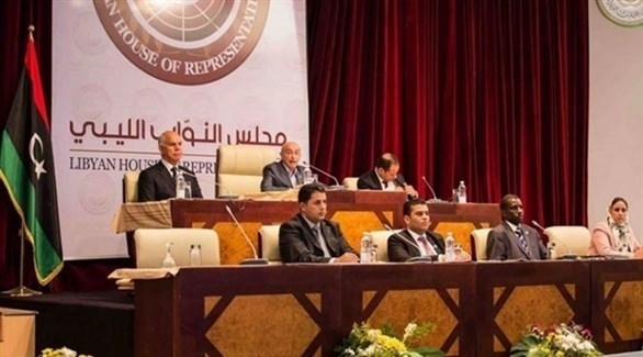 جلسة للبرلمان الليبي (أرشيف)