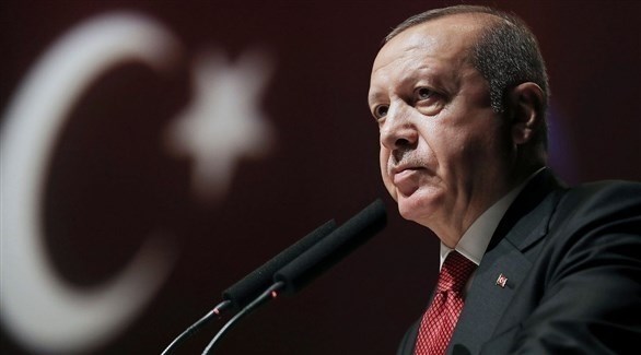 الرئيس التركي رجب طيب أرودغان (أرشيف)