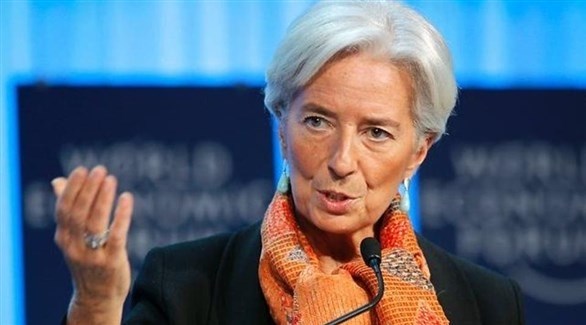مديرة صندوق النقد الدولي المستقيلة كريستين لاغارد (أرشيف)