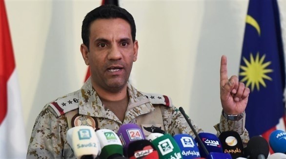 المتحدث باسم قوات تحالف دعم الشرعية في اليمن العقيد الركن تركي المالكي (أرشيف)