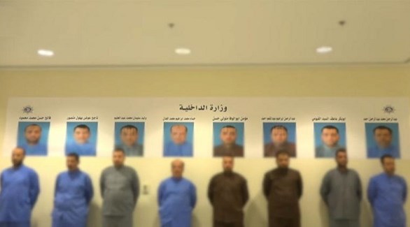الشبكة الإخوانية المعتقلة في الكويت (أرشيف) 