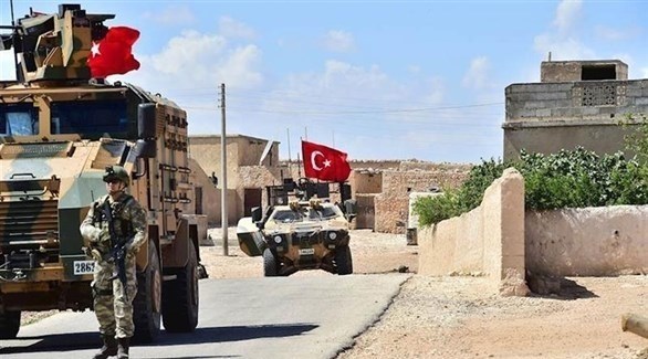 آليات عسكرية تركية في سوريا(أرشيف)