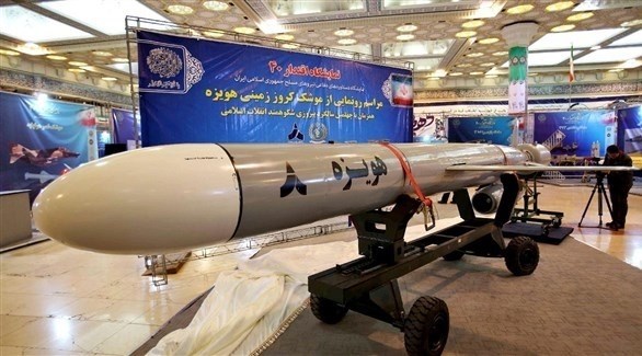 صاروخ إيراني (أرشيف)