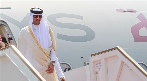 أمير قطر الشيخ تميم آل ثالي (أرشيف)