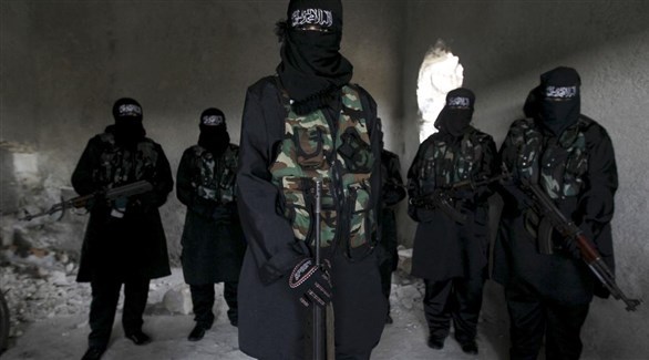 مقاتلون من داعش في سوريا.(أرشيف)