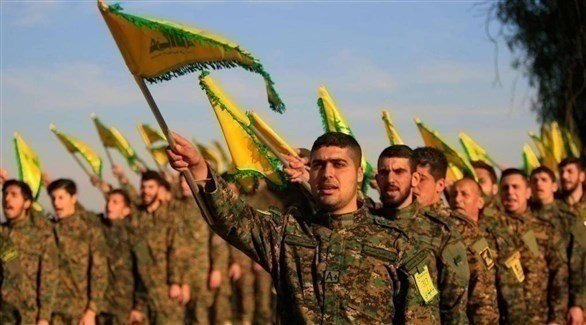 مجندون في ميليشيا حزب الله اللبناني (أرشيف)
