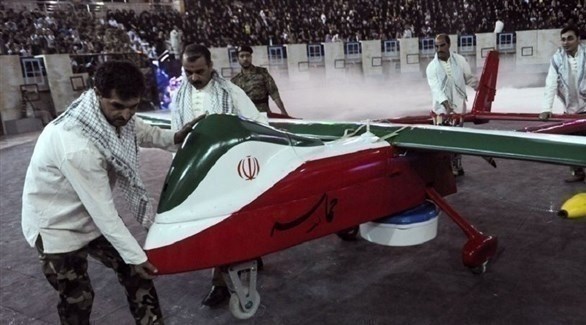 نموذج من طائرات مسيرة إيرانية (أرشيف)