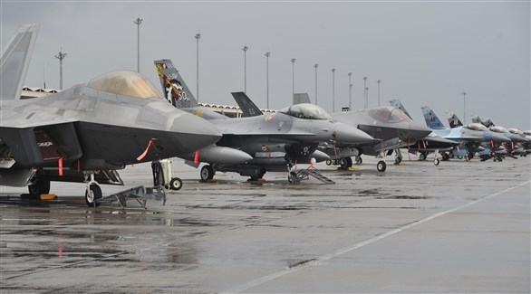 أسطول من طائرات أف-35 (أرشيف)
