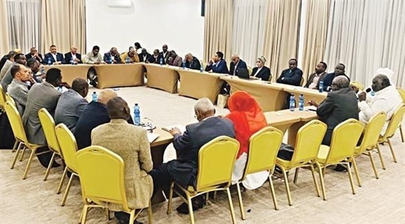 جلسة مشاورات بين قوى التغيير والجبهة الثورية السودانية في أديس أبابا (أرشيف)
