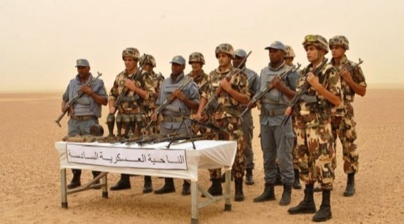 عناصر من الجيش الجزائري (واج)