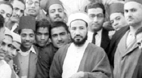 حسن البنا مؤسس جماعة الإخوان الإرهابية (أرشيفية)