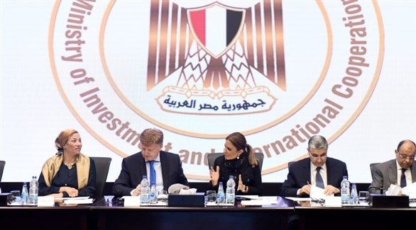 خلال الاجتماع (الاستثمار المصرية)