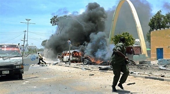 انفجار سيارة مفخخة في الصومال (أرشيف)