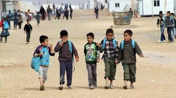 أطفال في مخيم الزعتري (أرشيف)