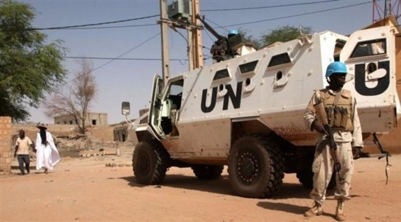 قوات أممية في مالي (أ ف ب)