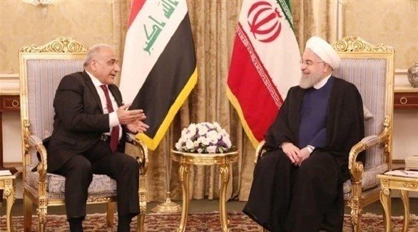 روحاني وعبدالمهدي (وسائل إعلام عراقية)