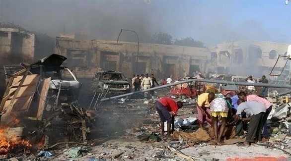 تفجيرات في العاصمة الصومالية مقديشو (أرشيف)