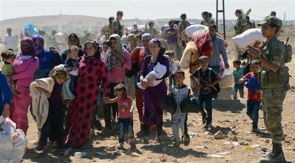 لاجئون سوريون في تركيا (أرشيف)