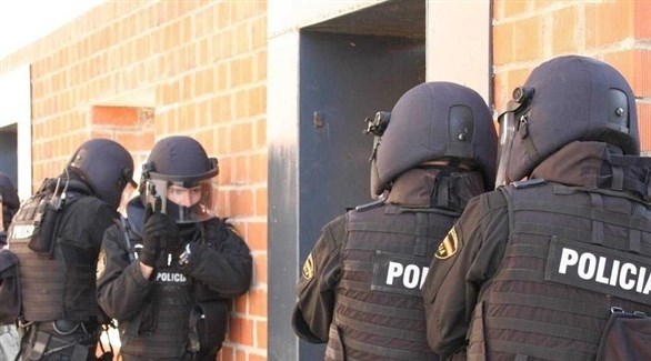 عناصر من الشرطة الأسبانية (أرشيف)