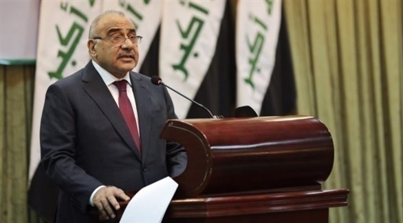 رئيس الوزراء العراقي عادل عبدالمهدي (أرشيف)