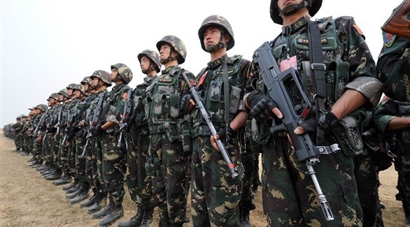 عناصر الجيش الصيني (أرشيف)