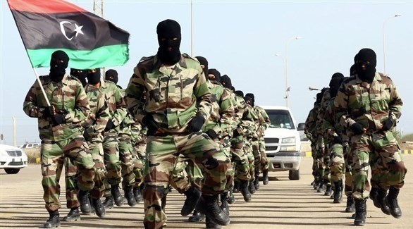 جنود من قوات خاصة في الجيش الليبي (أرشيف)