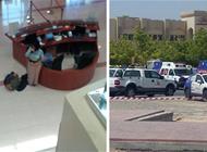 "امرأة الحزام الناسف" لا تزال داخل مبنى نيابة دبي 