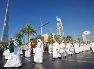 دبي تجذب انتباه العالم لاحتفالات اليوم الوطني 42