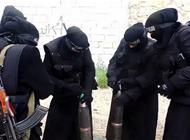 المرأة.. وسط نيران داعش 