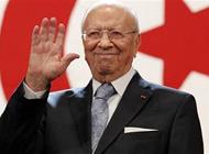 رئيس تونس: لا نريد أن نكون حلفاء النهضة