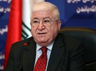 رئيس العراق: نتحفظ على تشكيل قوات عربية دون ضمانات