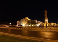 قصة جامع| بالصور: مسجد "البراء بن عازب" مواد بنائه من قاع بحر الإمارات