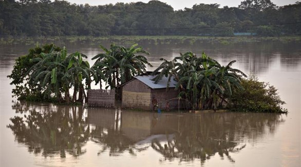 الفيضانات في الهند