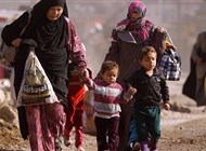 839 ألف نازح ما زالوا عالقين خارج الموصل