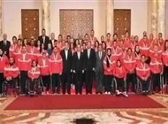 السيسي يكرم أبطال مصر الرياضيين في البطولات العالمية