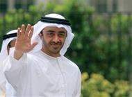 عبدالله بن زايد يهنئ باليوم الوطني الـ45 للدولة بفيديو "نخبة المجد"
