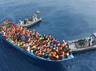 انتشال 25 جثة وإنقاذ 246 مهاجراً قبالة سواحل ليبيا