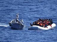 إنقاذ 1400 مهاجر في المتوسط