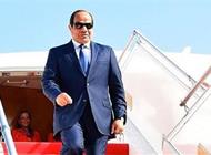السيسي يعود إلى القاهرة بعد جولة شملت البرتغال وغينيا